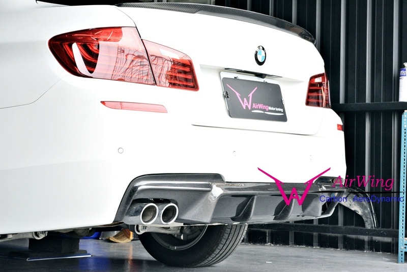 BMW F10 M TECH Vorsteiner diffuser 01